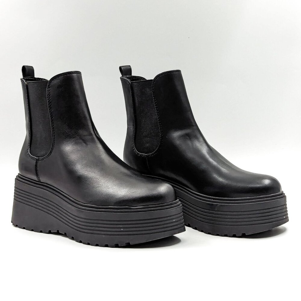 Nine West Black Ankle Boots